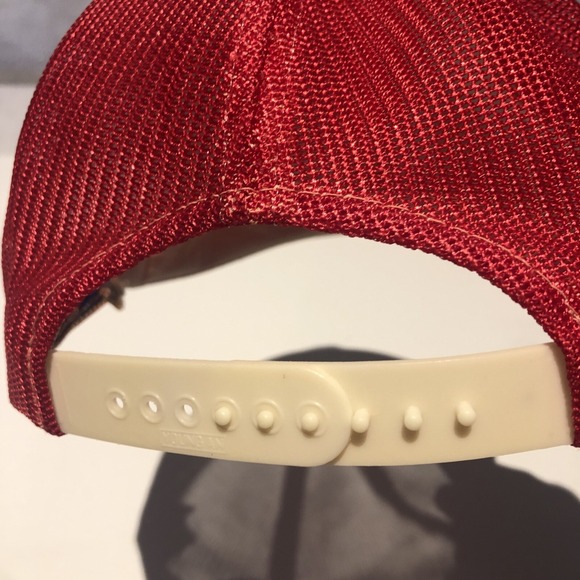 San Francisco‎ 49ers Hat Snap Back 60s Used Rare Red White NFL Made In The USA - Picture 13 of 16